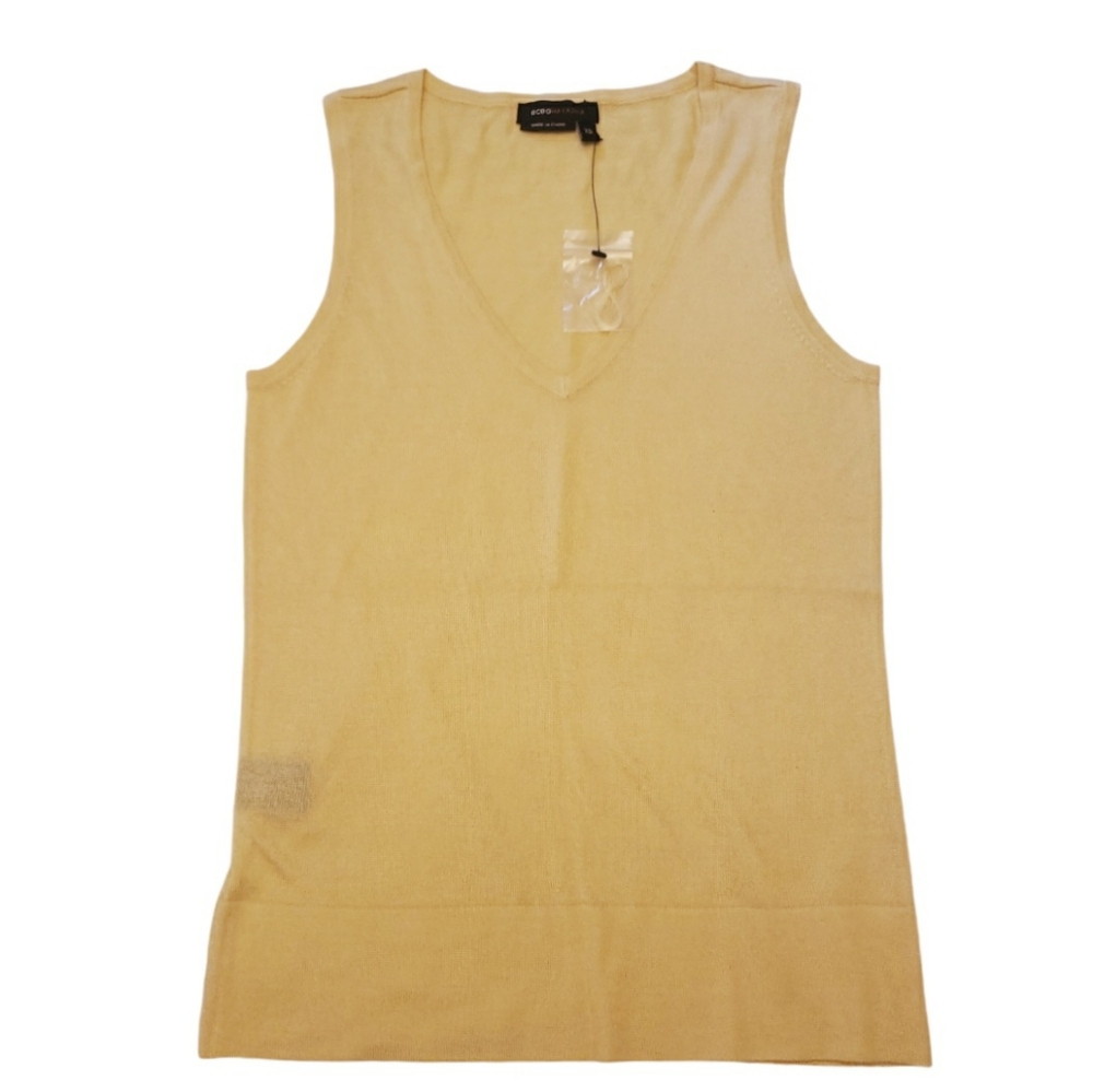 BCBGMaxAzria Silk Tank